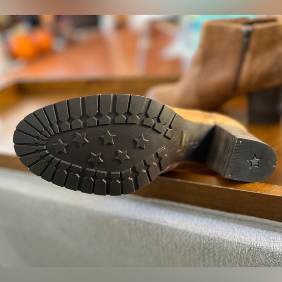 Clarks Indigo brown leather booties - Picture 5 of 5